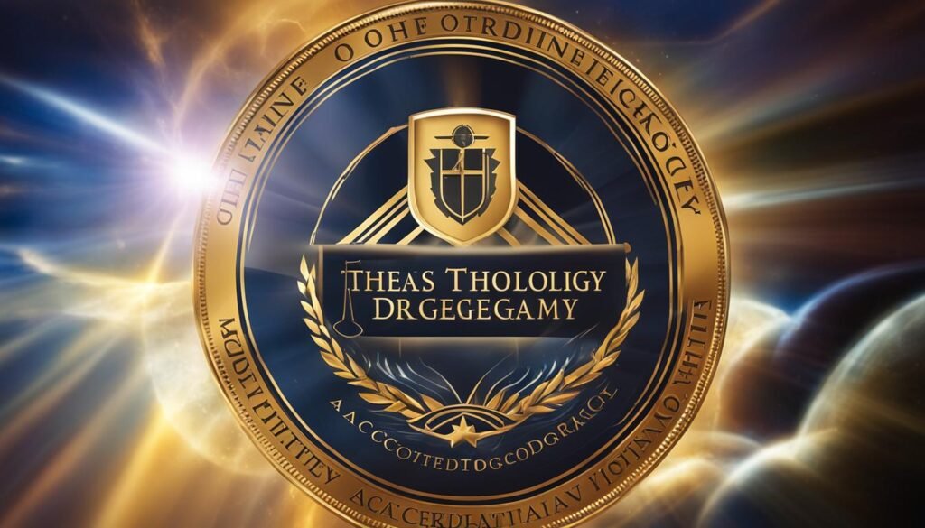 accredited online theology degrees
