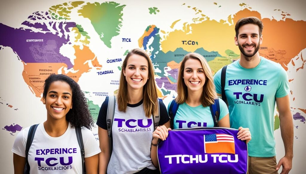 TCU study abroad scholarships