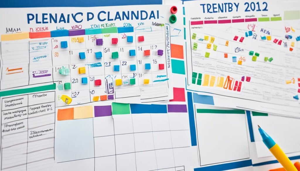 planning calendar