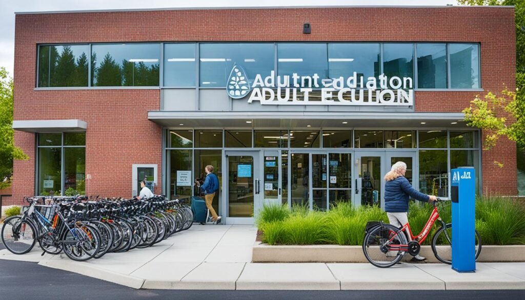 adult education centers