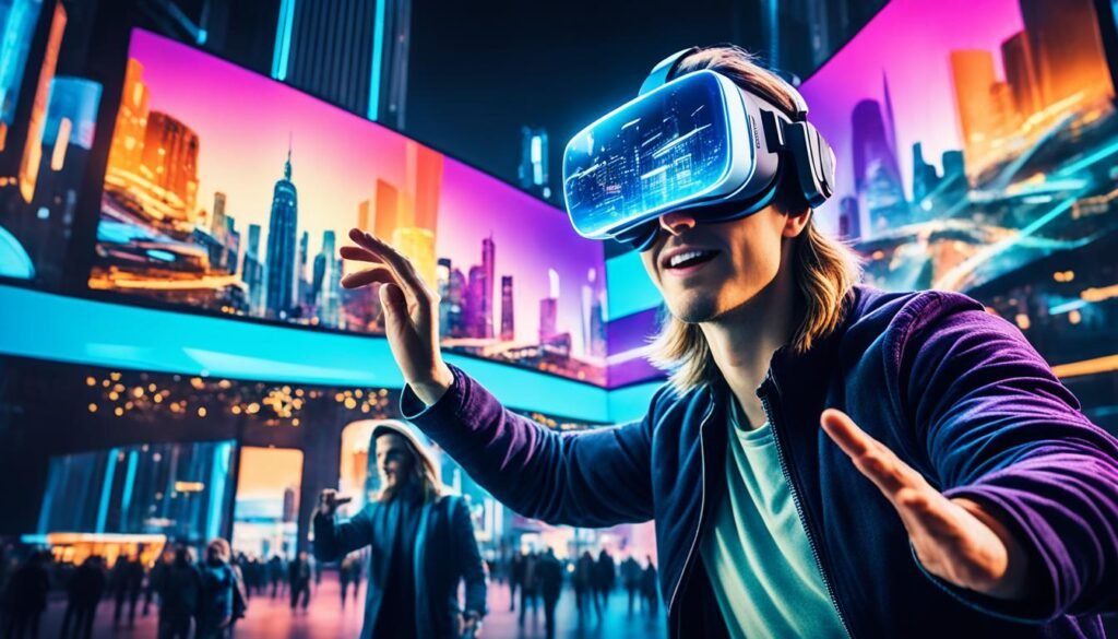 virtual reality and augmented reality