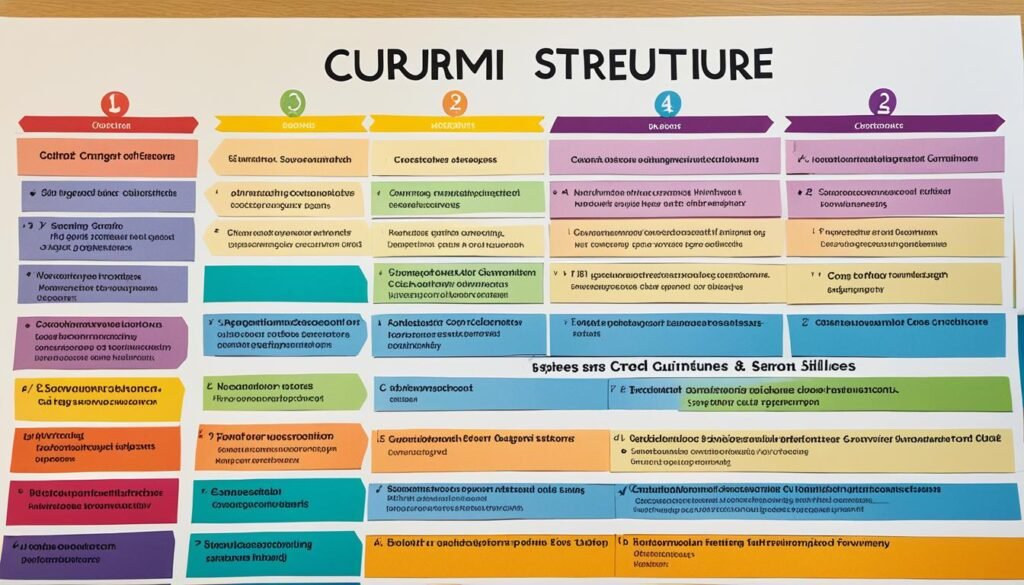 curriculum structure