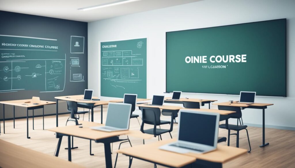 online learning vs traditional classrooms