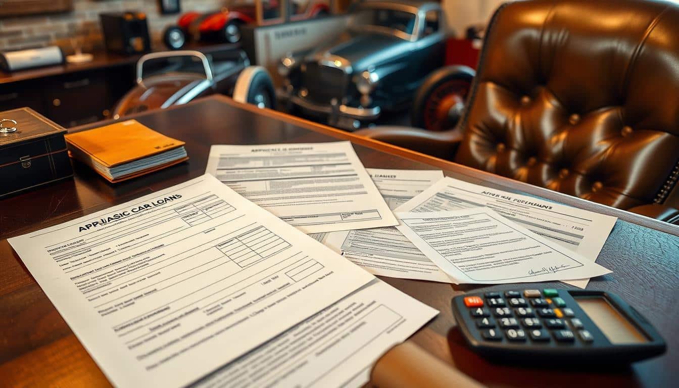 Classic Car Loan Documentation