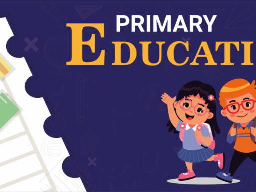 The Importance Of Primary Education In Building A Strong Foundation
